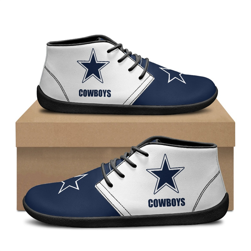 Women's Dallas Cowboys Low Top Sneakers/Shoes 001(Pls check description for details)